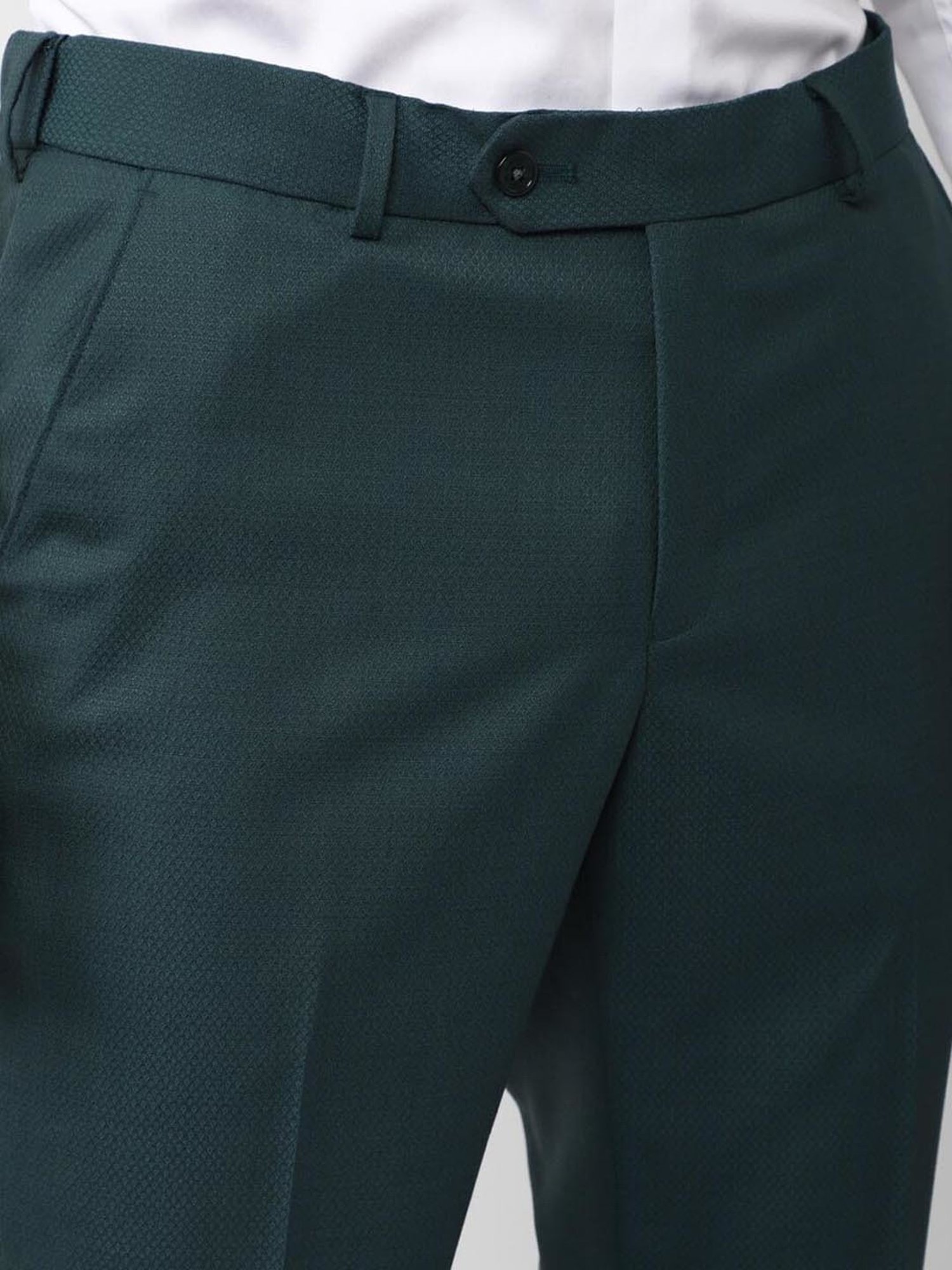 Parx Black Regular Fit Two Piece Suit