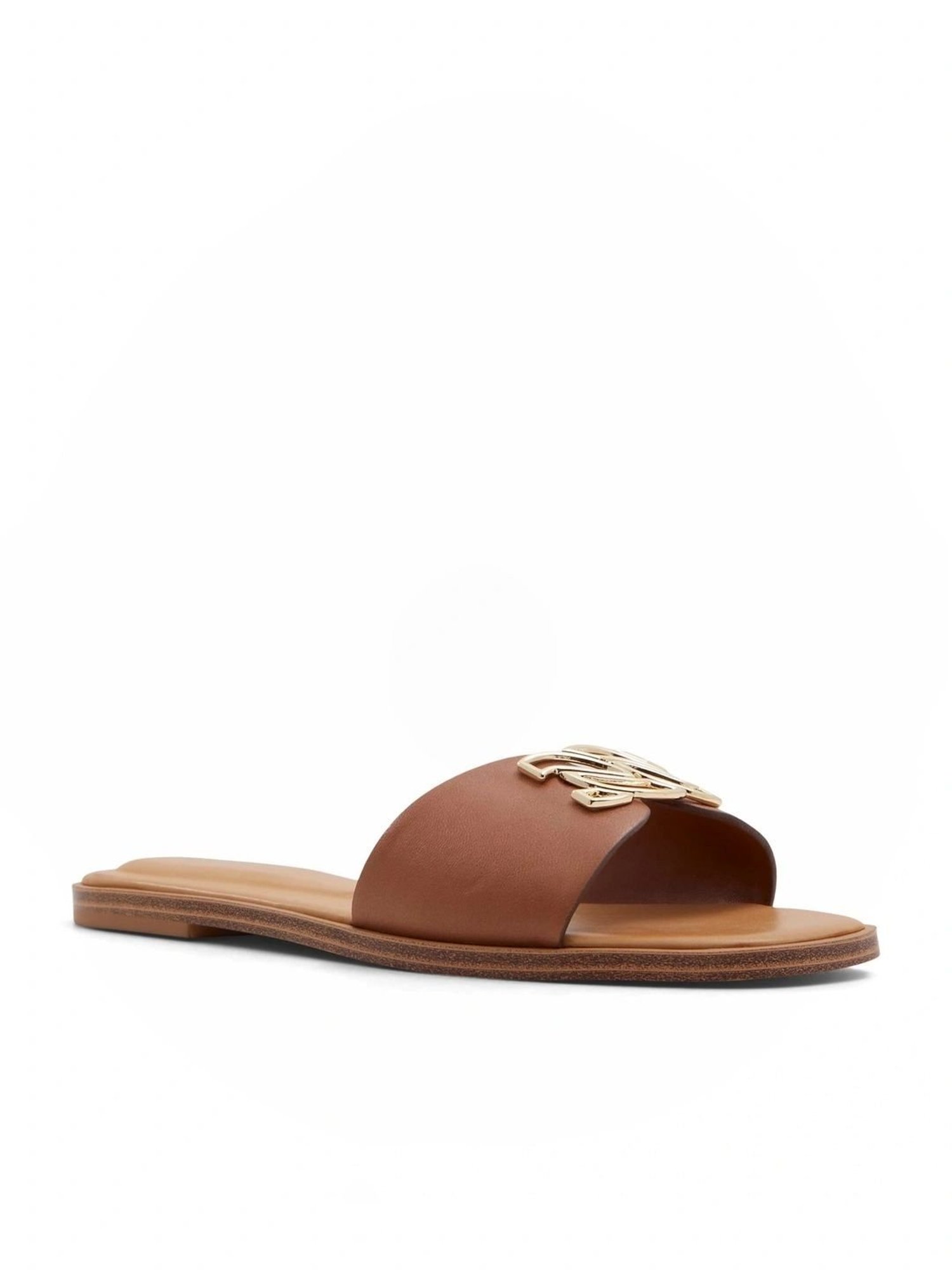 Aldo Women's DAMIANA Cognac Casual Sandals