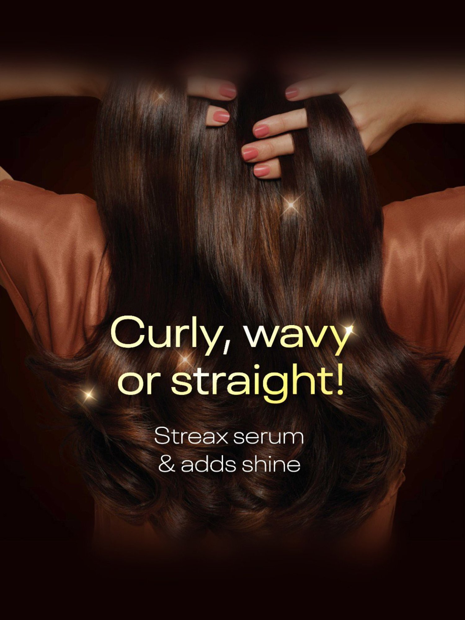 Streax Hair Serum Vitalized with Walnut Oil - 125 ml