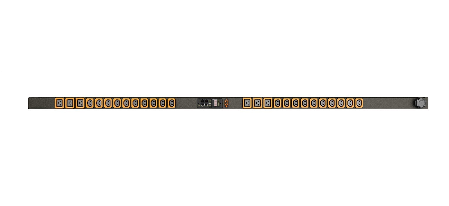 Tripp Lite Basic PDU, 30A, 24 Outlets (5-15R), 120V, L5-30P Input, 15 ft. Cord, 1U Rack-Mount Power (PDU2430)