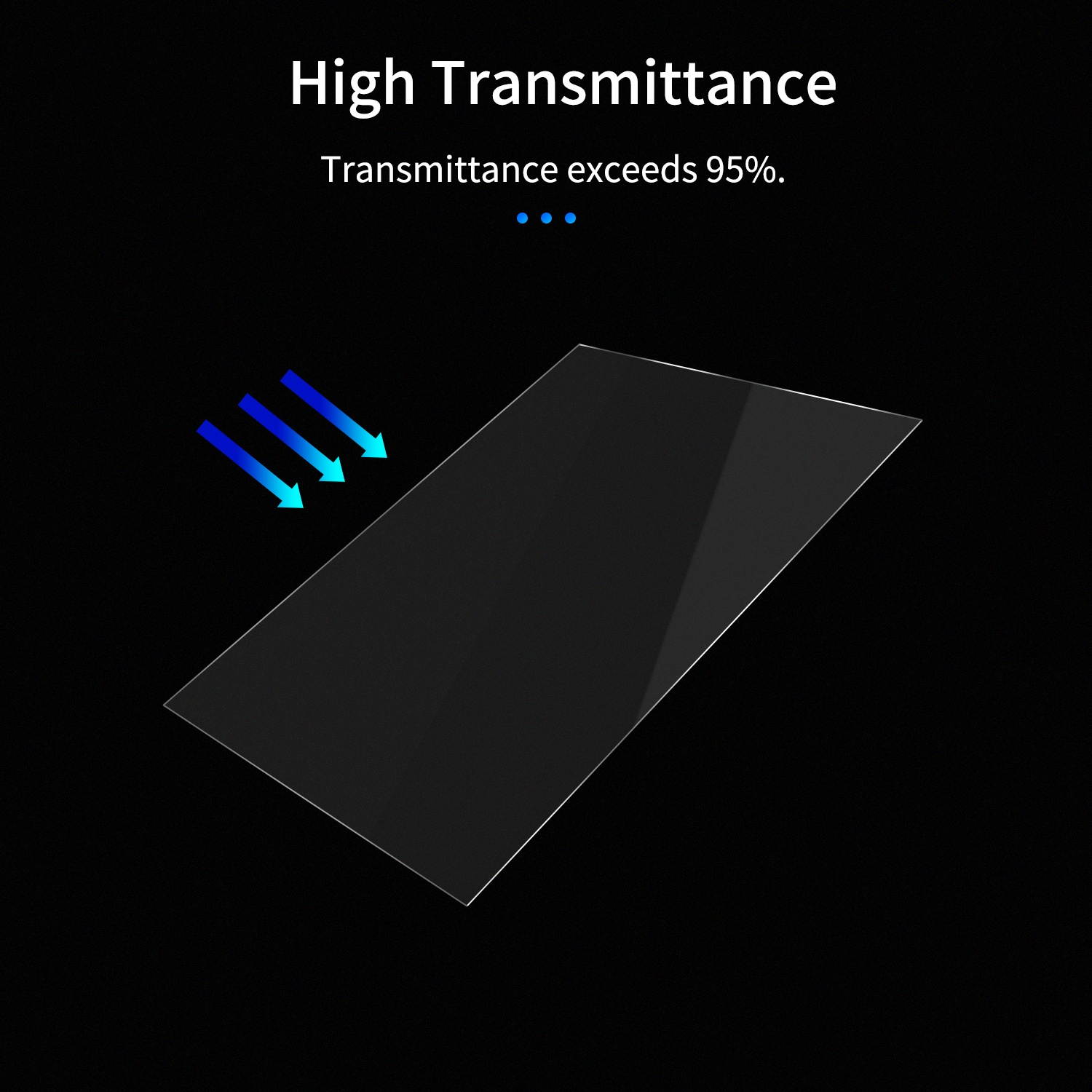 Aibecy 5pcs Professional Light-Curing FEP Release Film Sheet 200*140mm Thickness 0.15mm High Transmittance Heat Resistant Compatible with Photon SLA DLP Resin 3D Printer