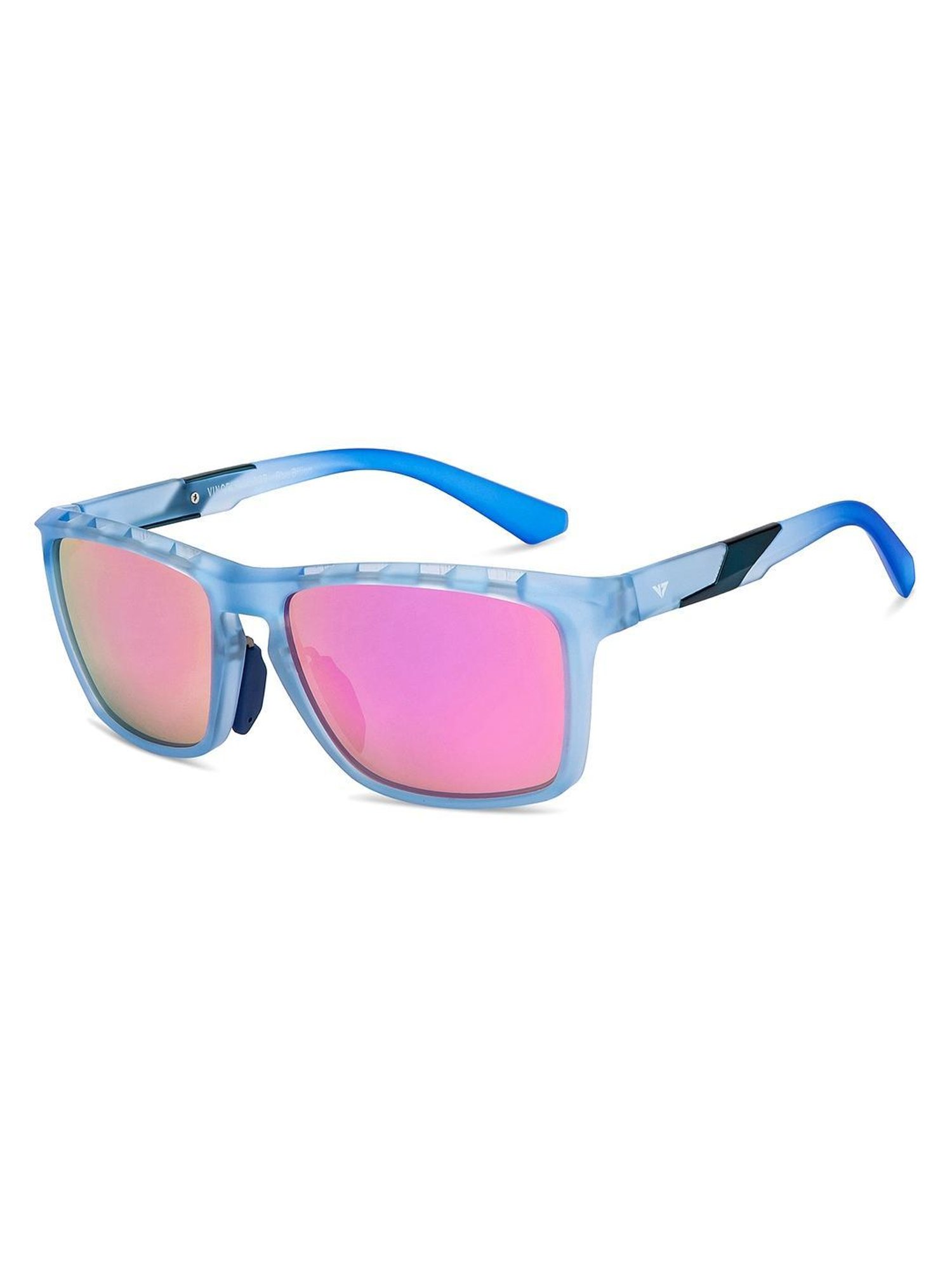 Vincent Chase Pink Wayfarer UV Protection Unisex Sunglasses