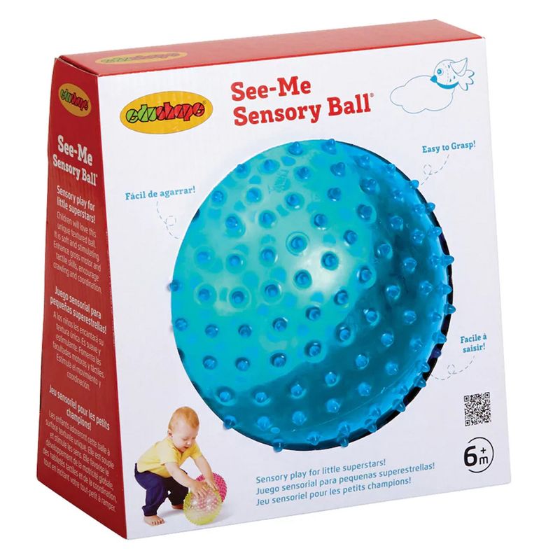 Edushape Sensory See-Me Ball, 7"