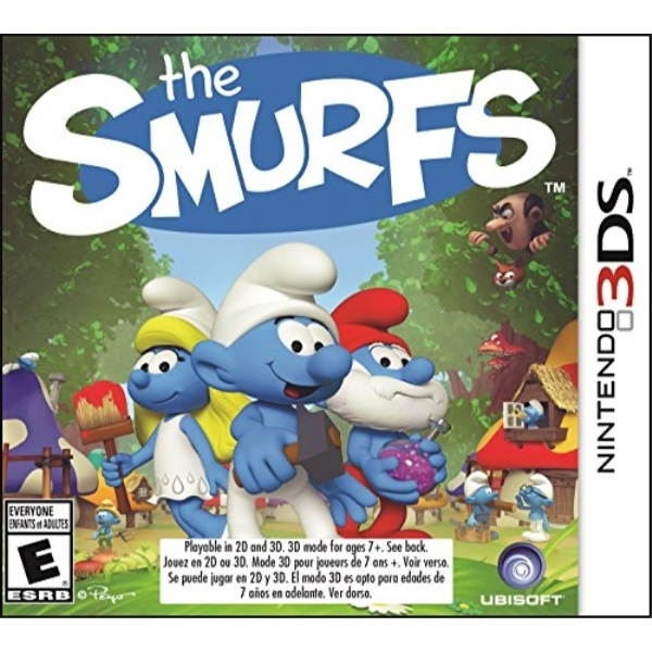 The Smurfs for Nintendo 3DS
