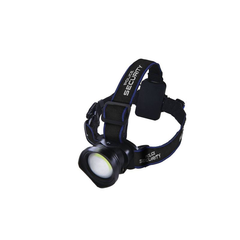 Police Security Breakout 400 Lumens LED Headlamp
