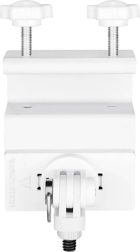 Gutter Mount for Select Ring Stick Up Cam Security Cameras - White