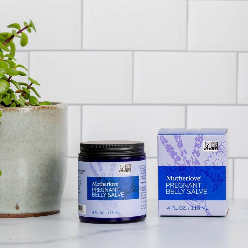 Motherlove Non-GMO Pregnant Belly Salve - 4oz