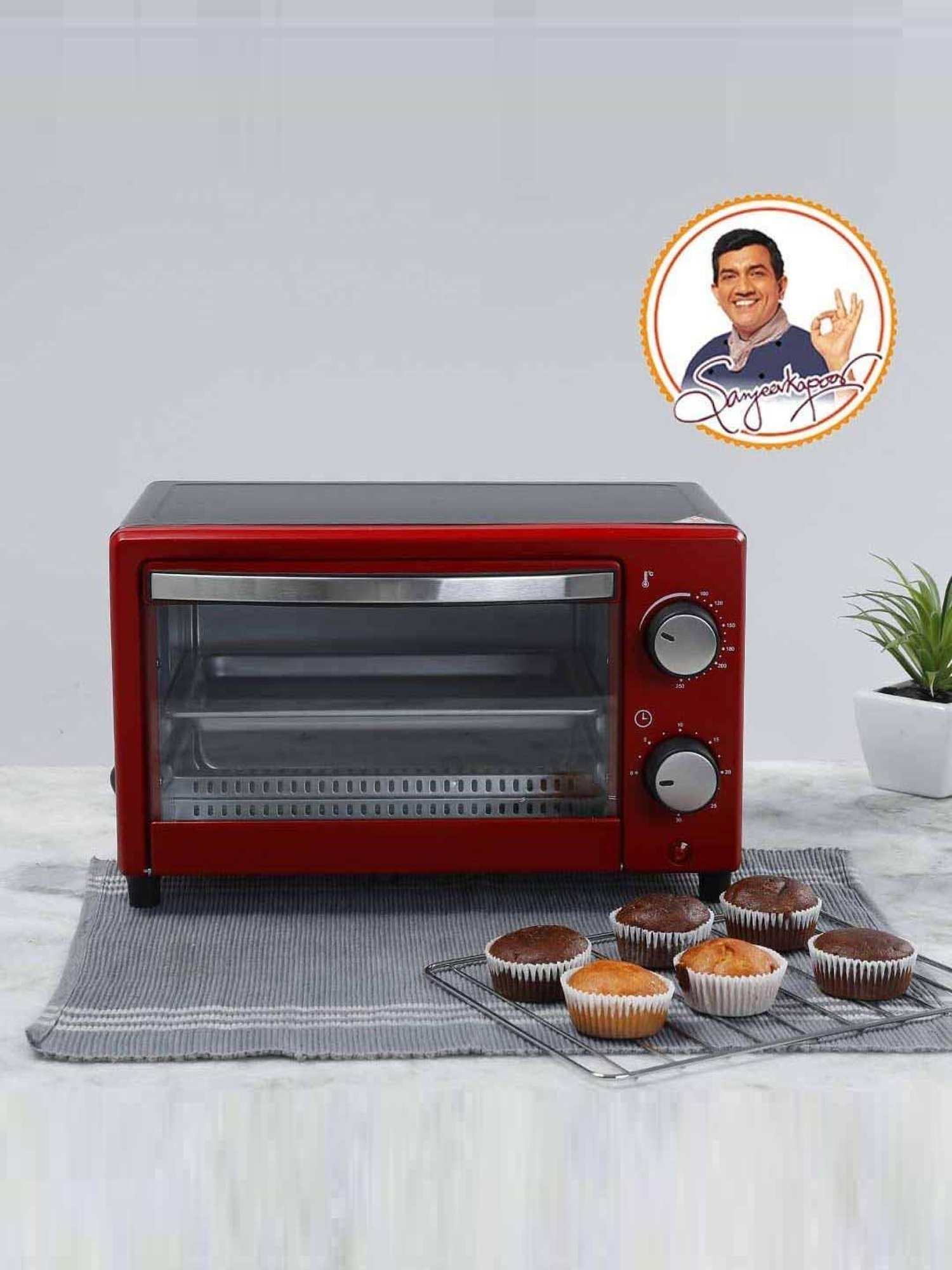 BLACK+DECKER 1280W 19L Oven Toaster Grill