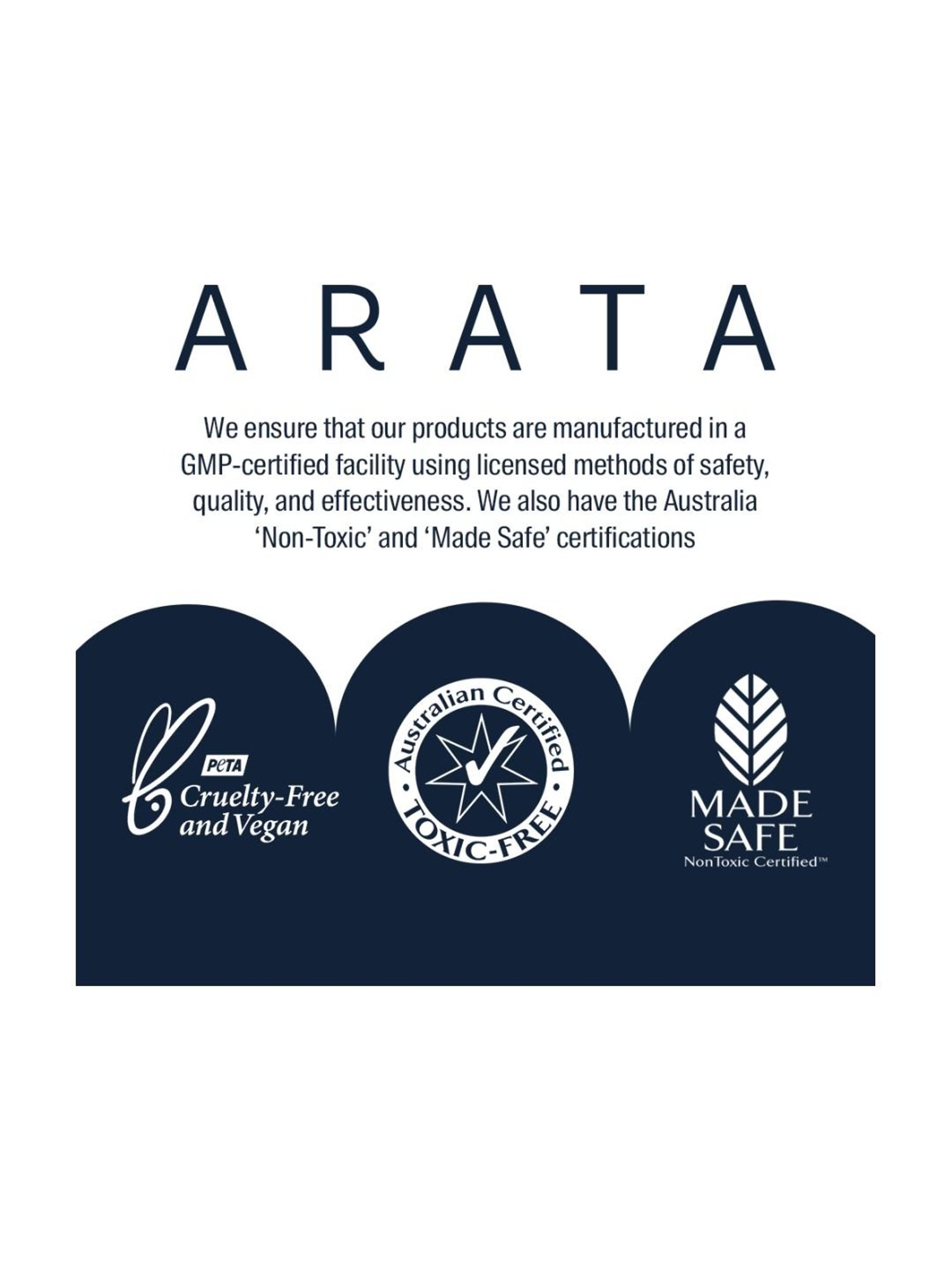 Arata Face Wash & Toothpaste Combo