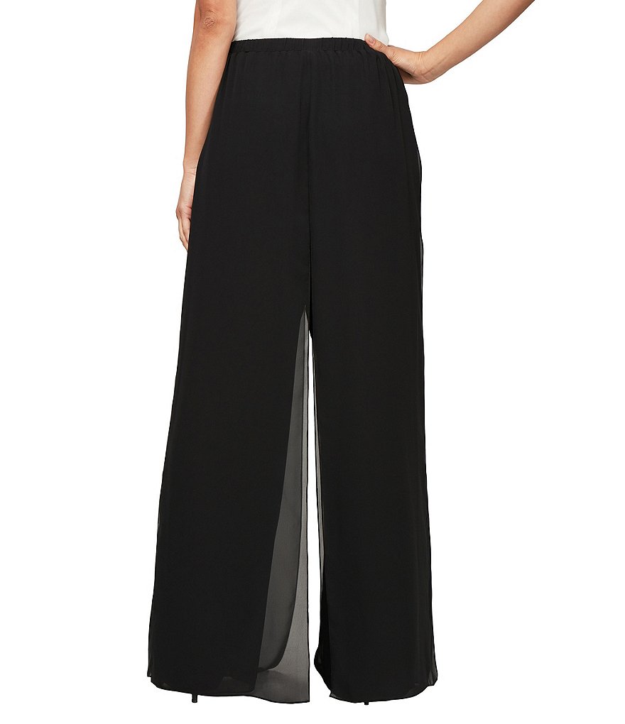 Westbound Petite Size Linen Capri Pants