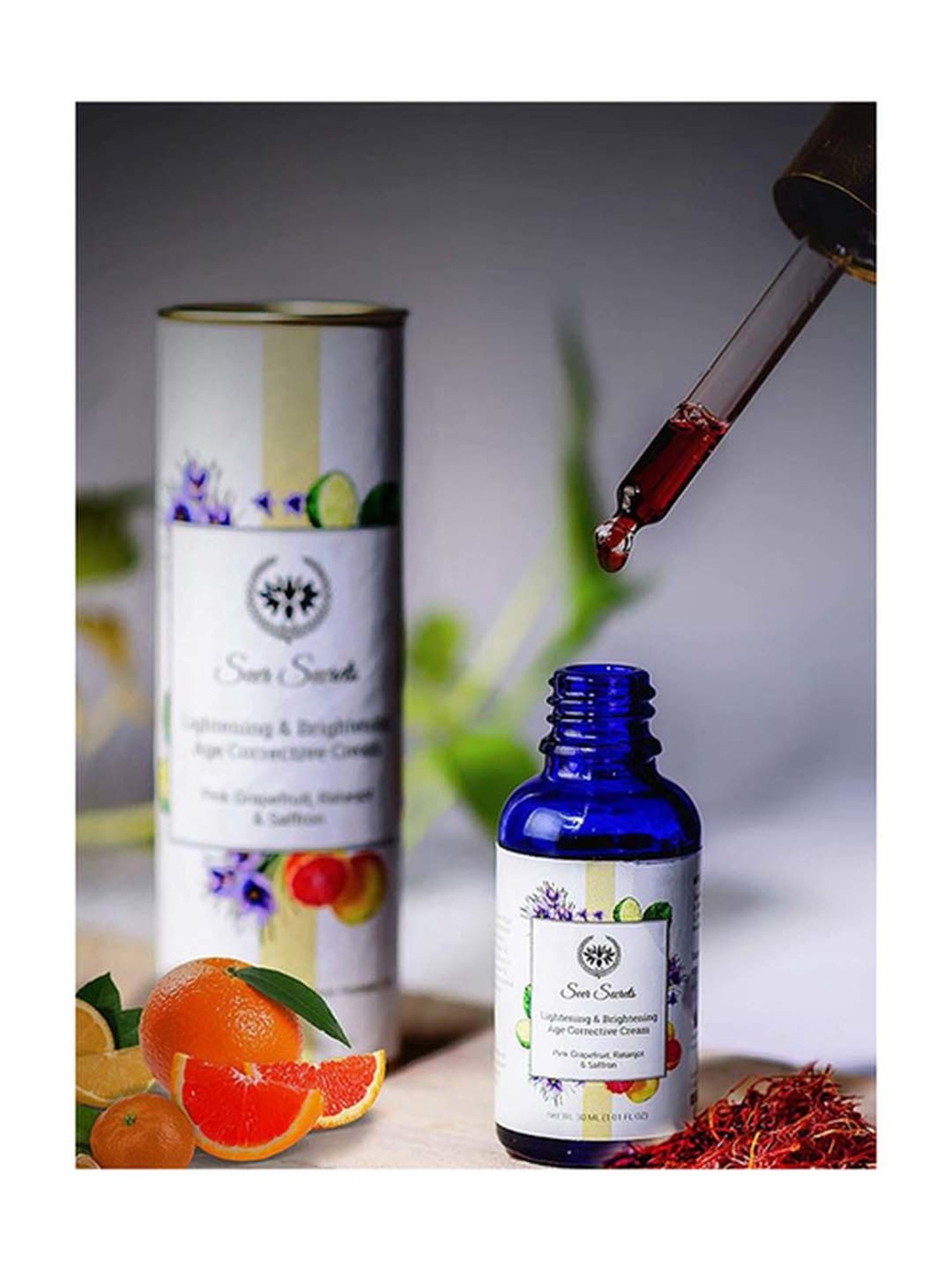 Seer Secrets Lightening & Brightening Age Corrective Serum - 30 ml