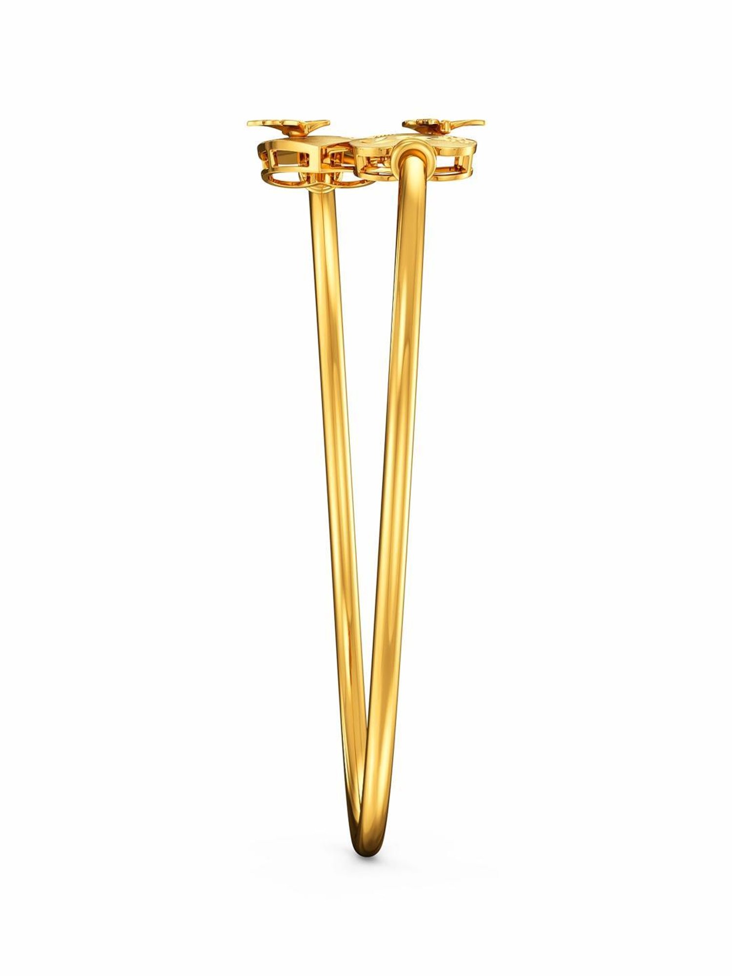 PC Jeweller Piyasha 22 kt Gold Mangalsutra Bracelet