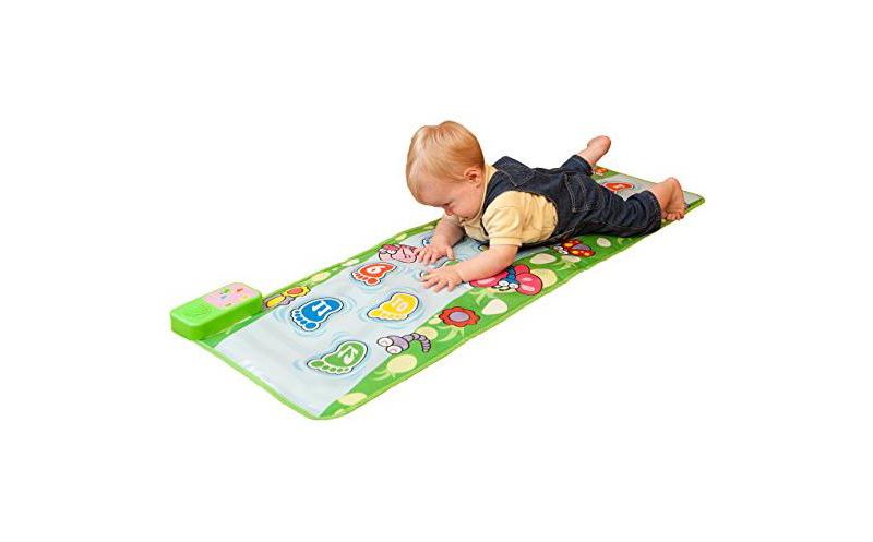 Jolly Jumper Musical Walking Mat, Educational Activity Mat for Newborns through Toddler