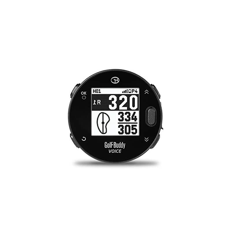 Voicex EasytoUse Smart Talking Golf GPS Black Small