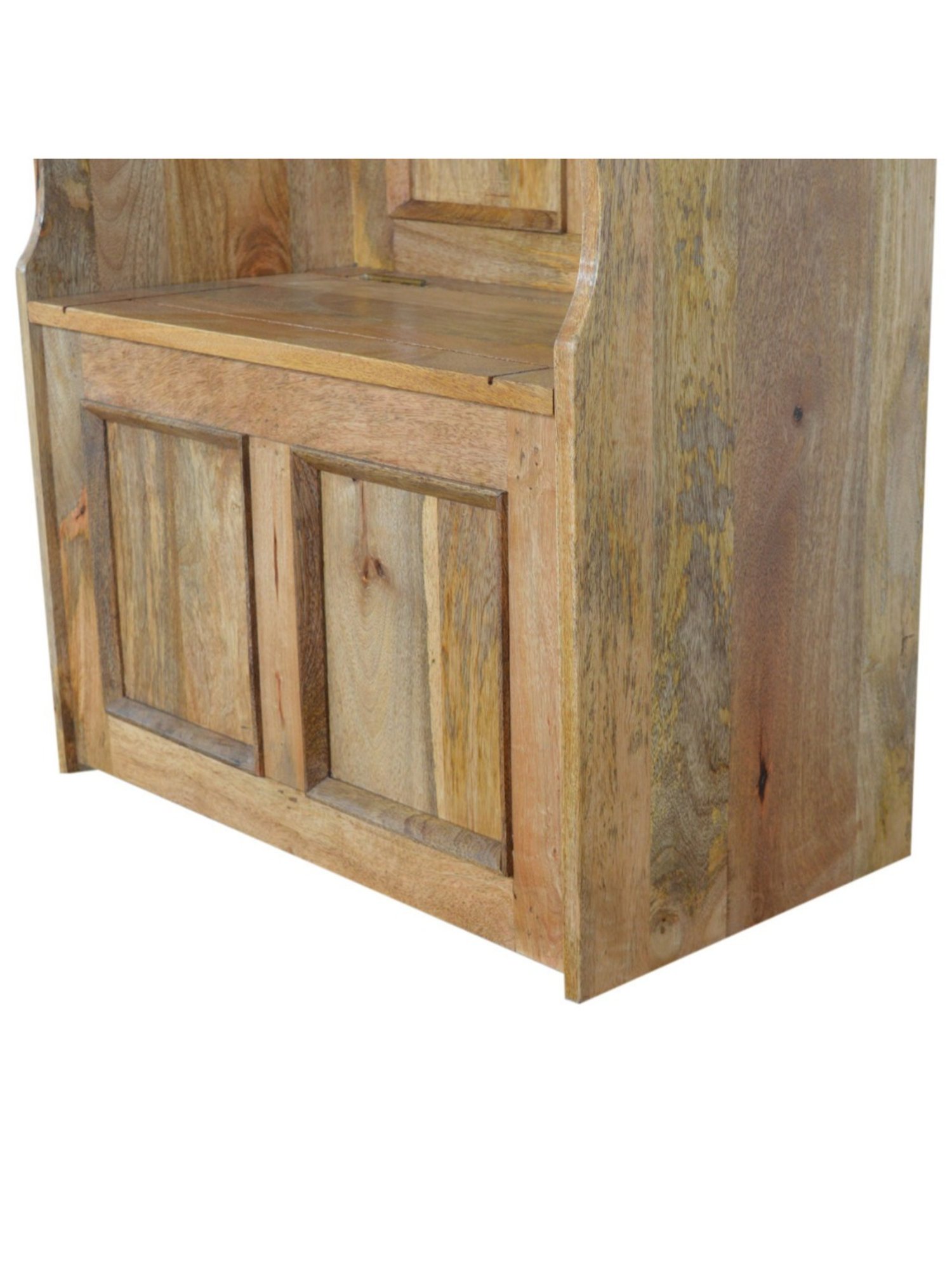 Chumbak Jodhpur Sailor Solid Blue Sheesham Wood Bench