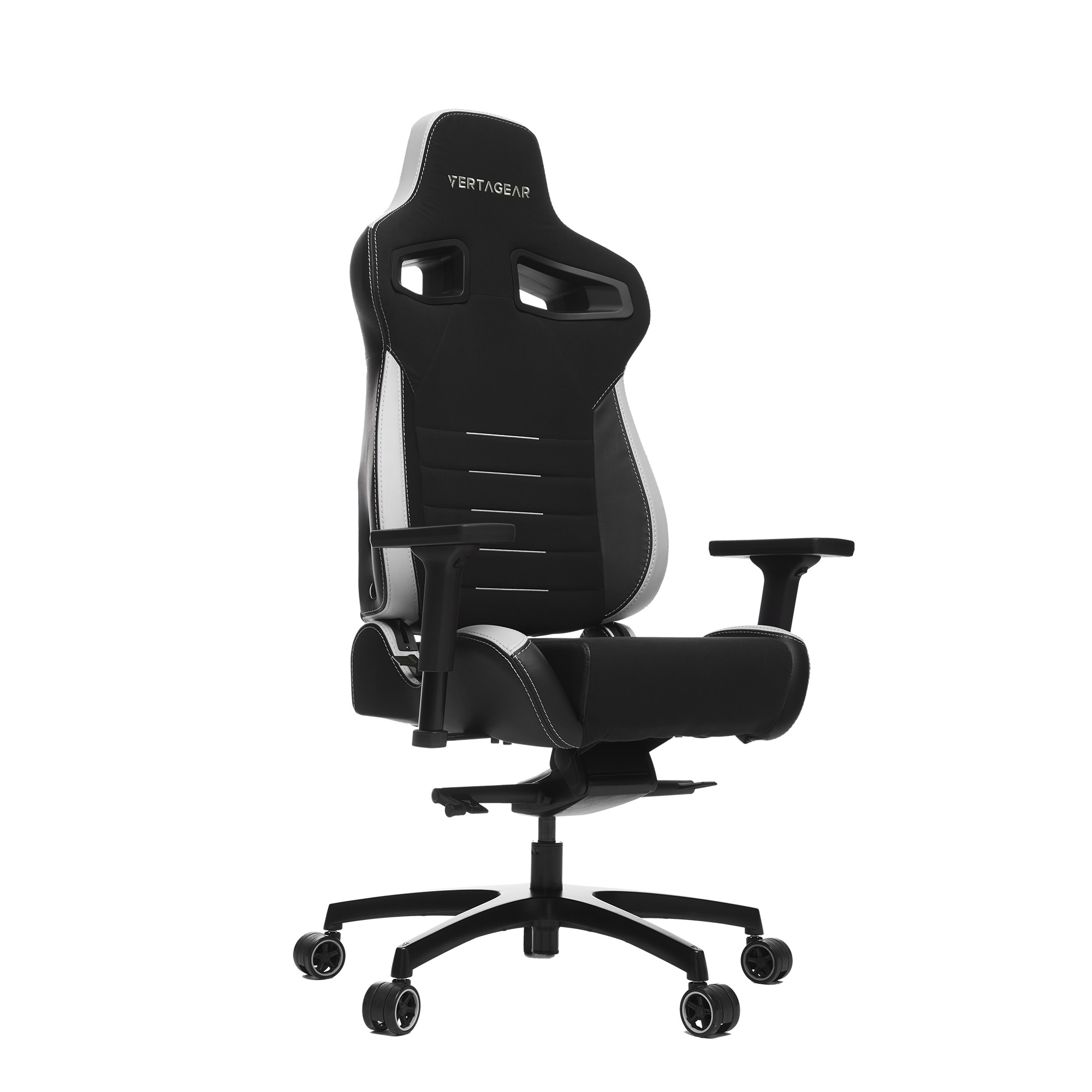 Vertagear Racing Series P-Line PL4500 Ergonomic Racing Style Gaming Office Chair - Black/Black Edition