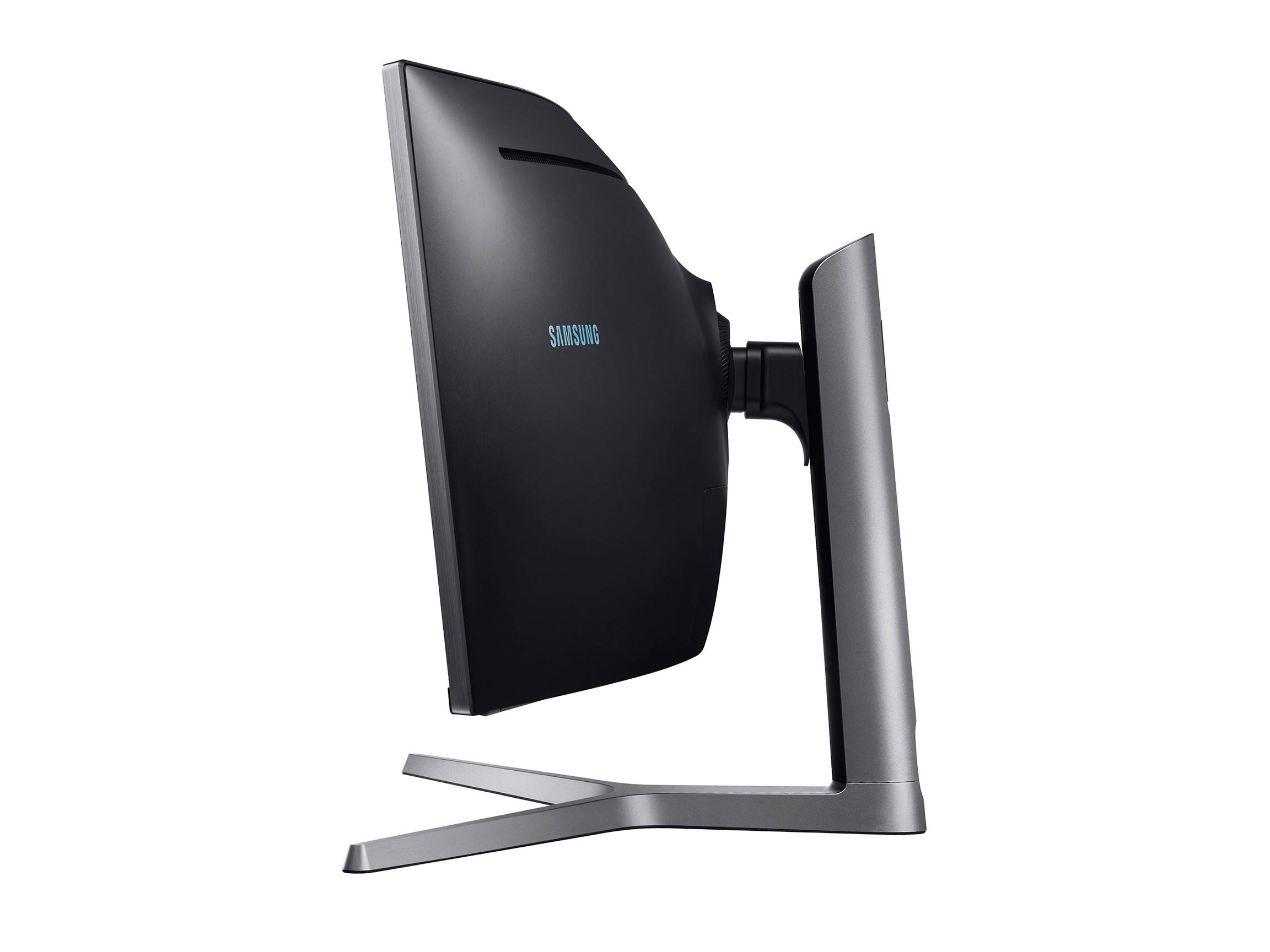 Samsung CHG90 Series C49HG90 49" 3840 x 1080 1ms 144Hz 2x HDMI DisplayPort Mini-DisplayPort HDR AMD FreeSync USB Hub QLED Curved Gaming Monitor