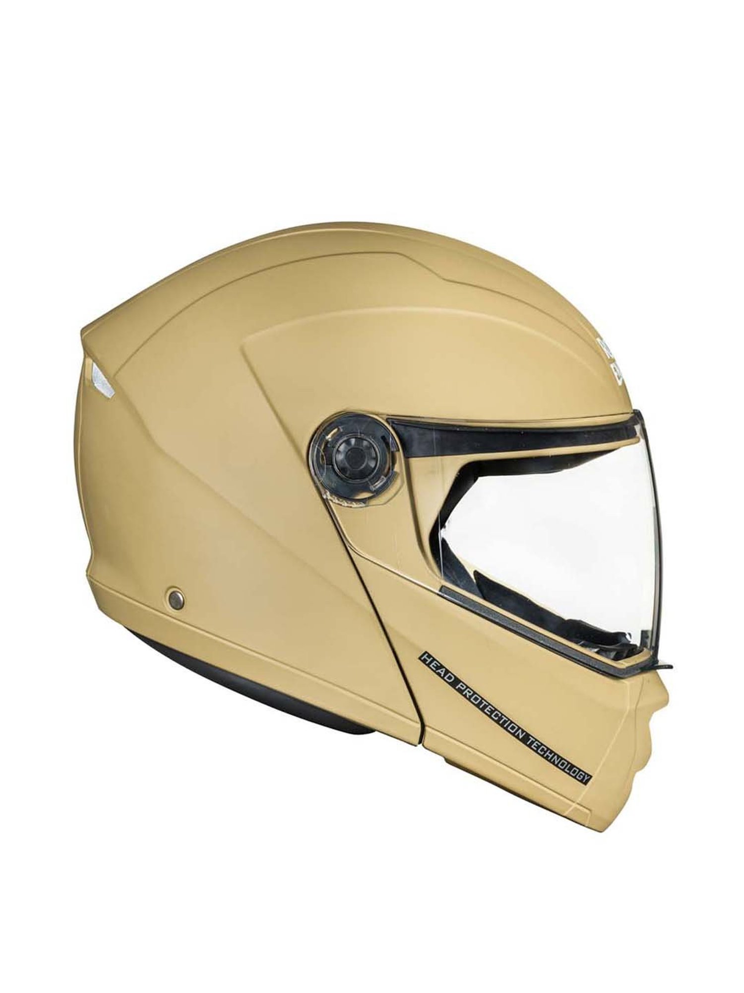 Royal Enfield Adroit-Modular Full Face Helmet Desert Brown - M