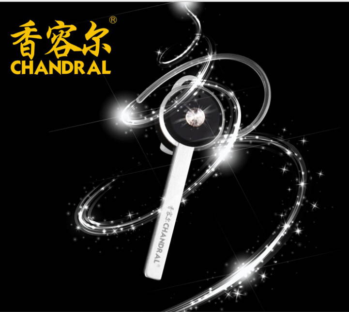 Chandral Stereo Headphone Wireless Bluetooth Headset In-Ear Bluetooth 3.0/Earphone Always-On Multipoint diamond Nobel earphone