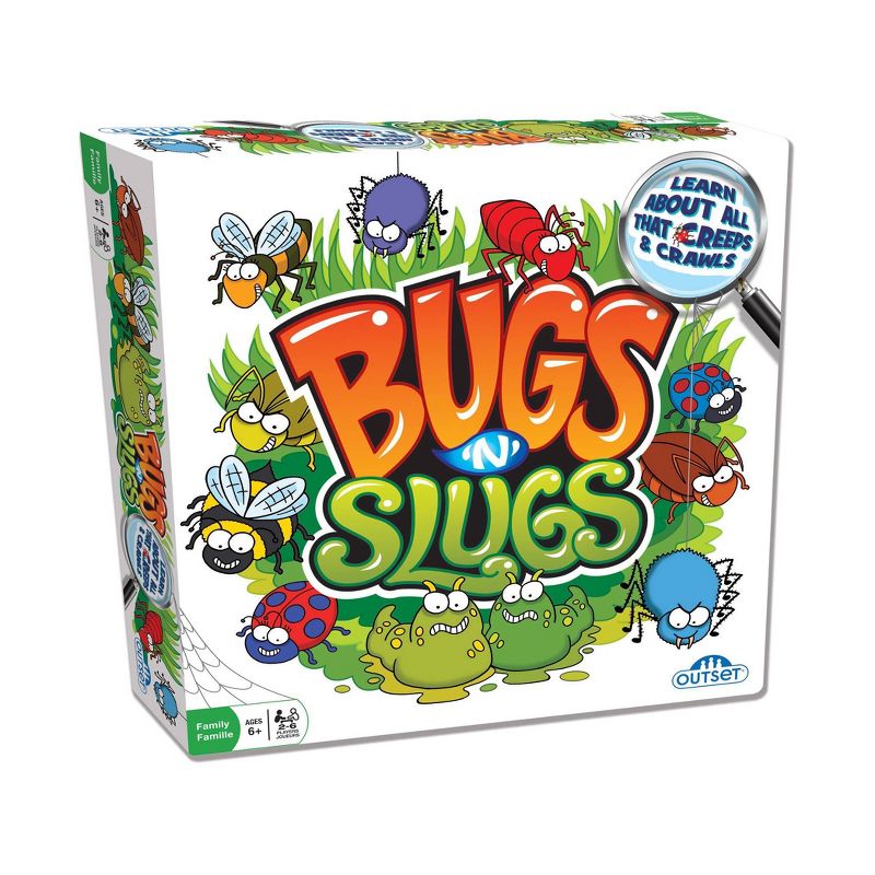 Bugs 'N' Slugs Game