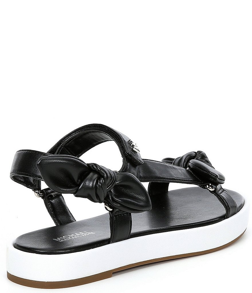 MICHAEL Michael Kors Phoebe Flatform Bow Detail Sandals