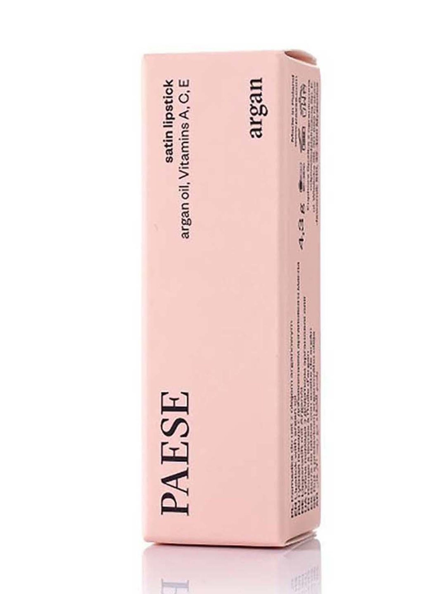 Paese Cosmetics Argan Oil Satin Lipstick 73 - 4.3 gm