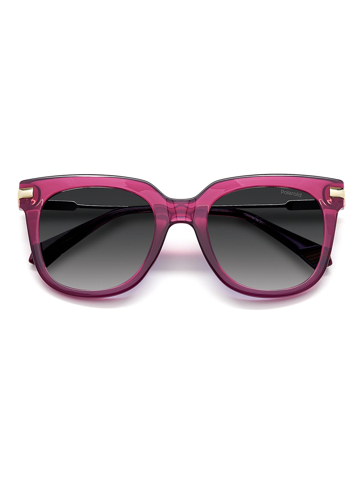 Polaroid Grey Square Sunglasses for Women