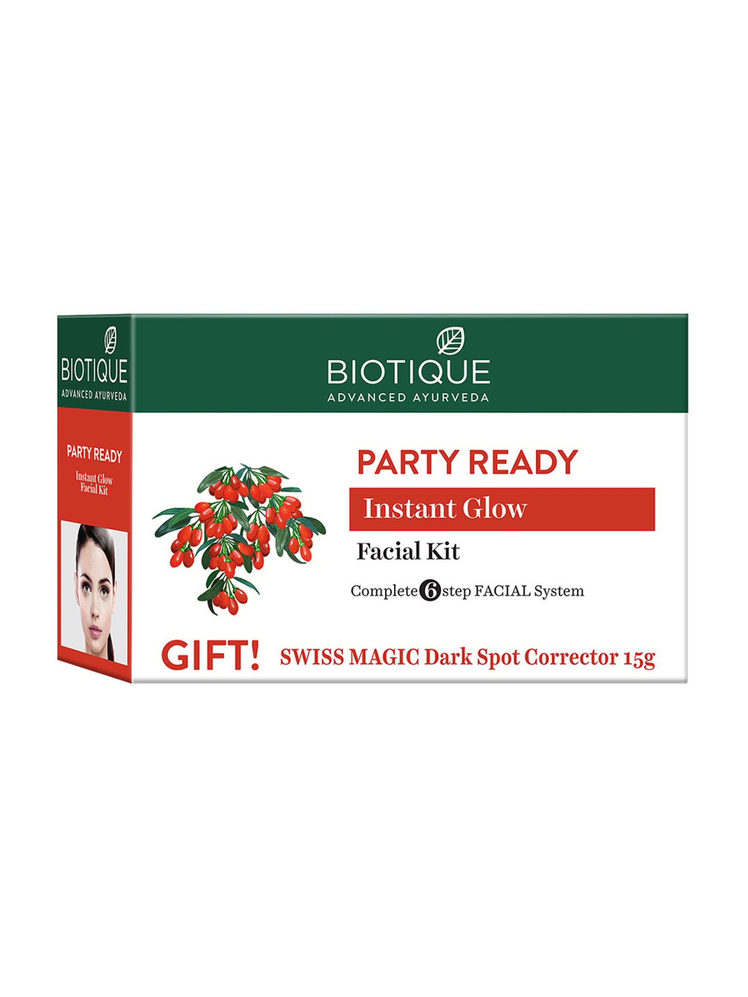 Biotique Party Ready Instant Glow Facial Kit
