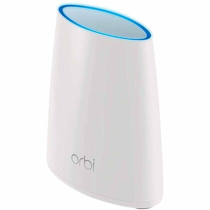 Orbi Whole Home Mesh WiFi System 3Pack RBK43 One Router amp Two Satellites Renewed