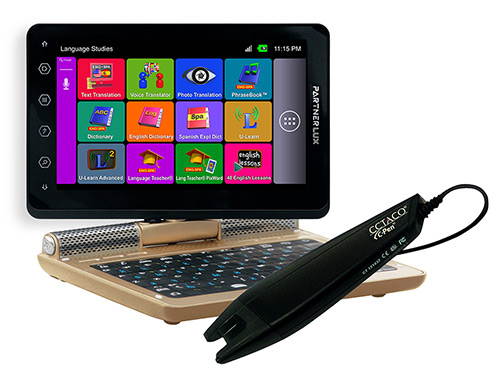 Partner LUX 2 Pro English <-> Estonian Free Speech Electronic Translator