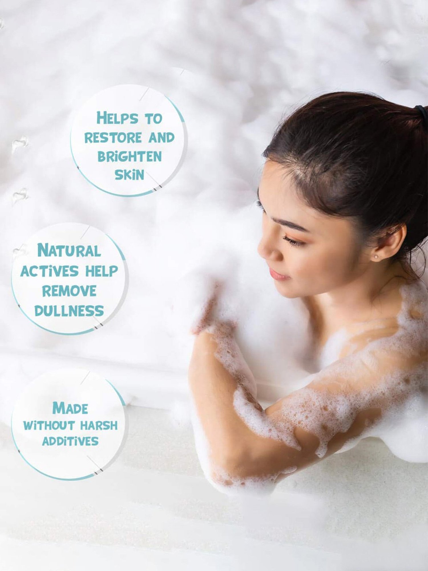 The Love Co. Firangipani Body Wash - 250 ml