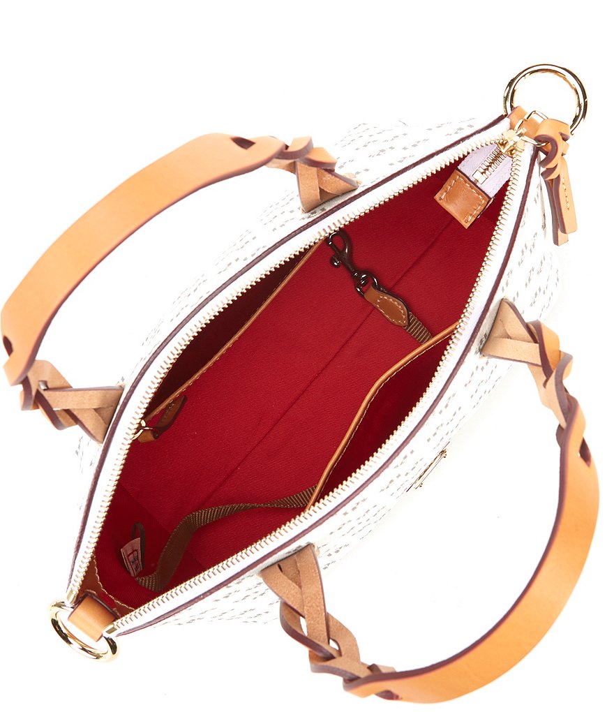 Dooney & Bourke Blakely Collection Small Celeste Zip Top Satchel Bag