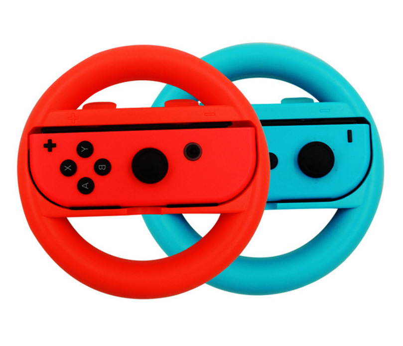 Mini Joystick Handle Steering Wheel bracket for Switch