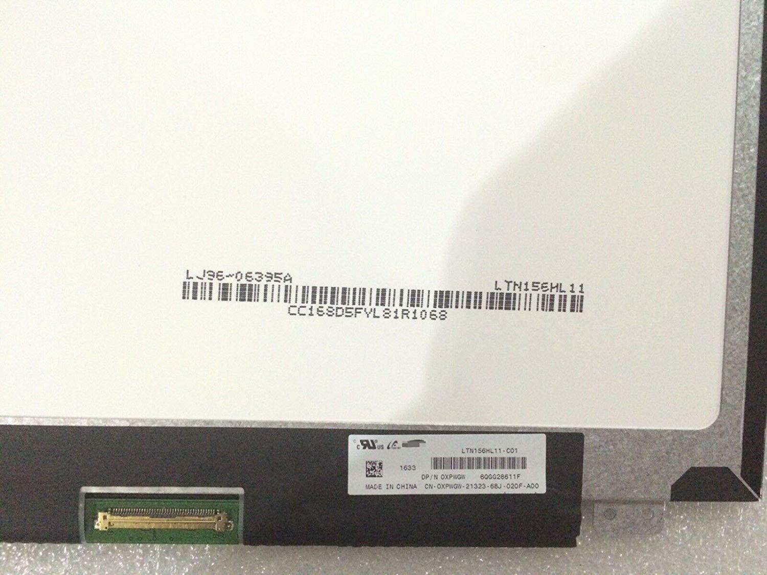 15.6" 1920x1080 40pin edp XPWGW LCD Screen in Touch Fo LTN156HL11-C01