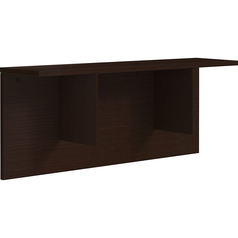 Lorell Reception Counter 47-1/4"x11-7/8"x12" Espresso PMC4814ES