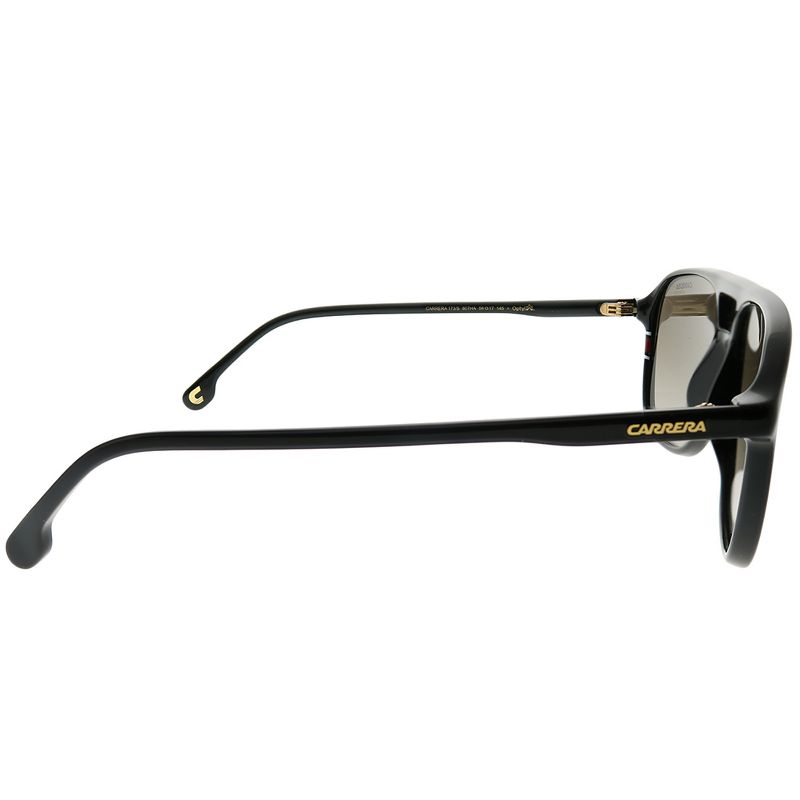 Carrera 173/S 807 HA Unisex Aviator Sunglasses Black 56mm