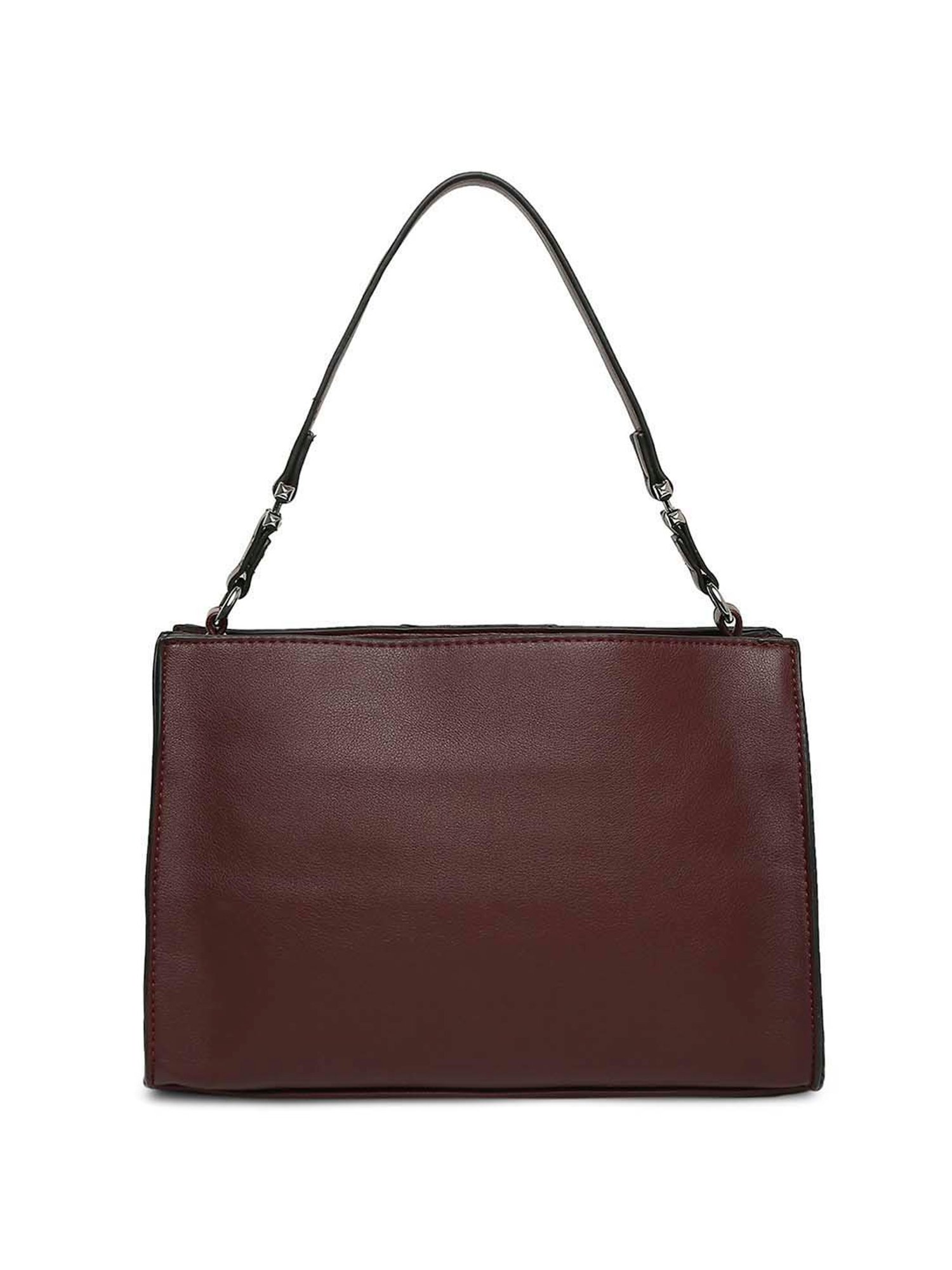 Marina Galanti Wine Midnight Sonata Soft Handbag