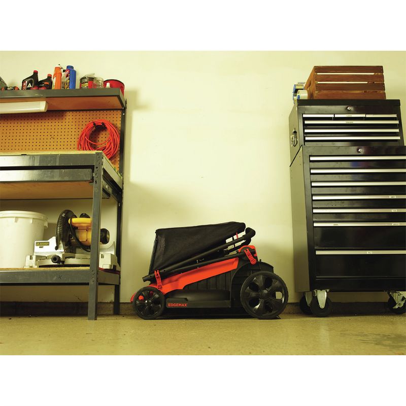 14" 120 Volts, 60Hz, 8 Amp, 960 Watts Corded Electric Lawnmower - Green - Earthwise