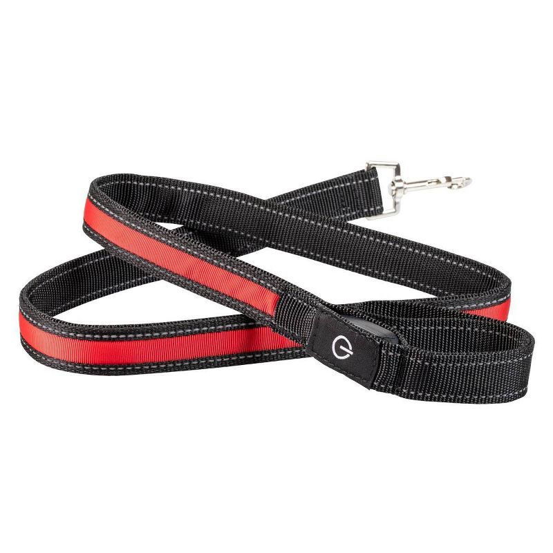 Life+Gear USB Rechargeable Glow Dog Leash