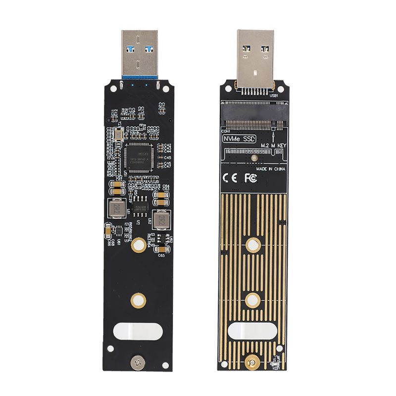 M.2 NVME SSD To USB Adapter Board Hard Disk Converter Board SSD Adapter Card