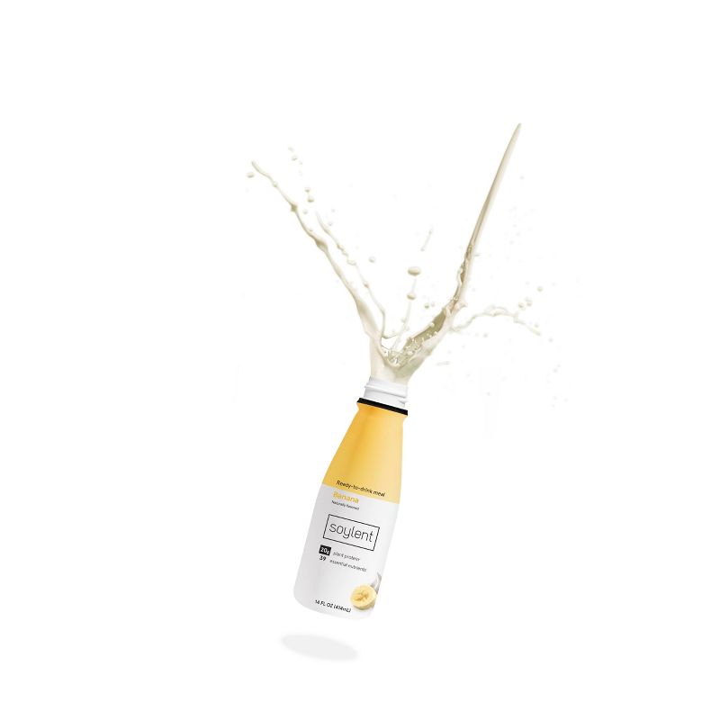 Soylent Nutritional Shake - Banana- 12pk/14 fl oz