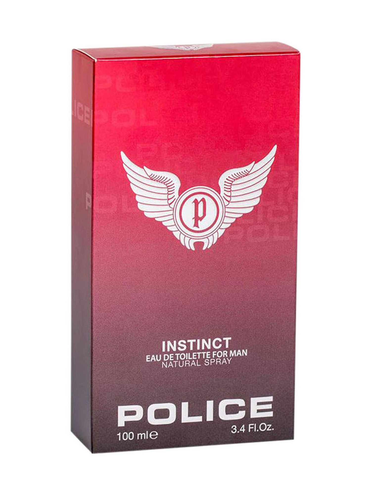 Police Instinct Eau De Toilette Spray for Men - 100 ml
