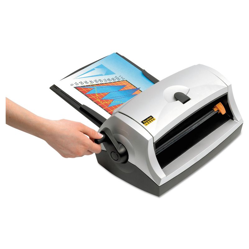 Swingline GBC Fusion 3000L Laminator 12" Wide 5mil Maximum Document Thickness 1703075