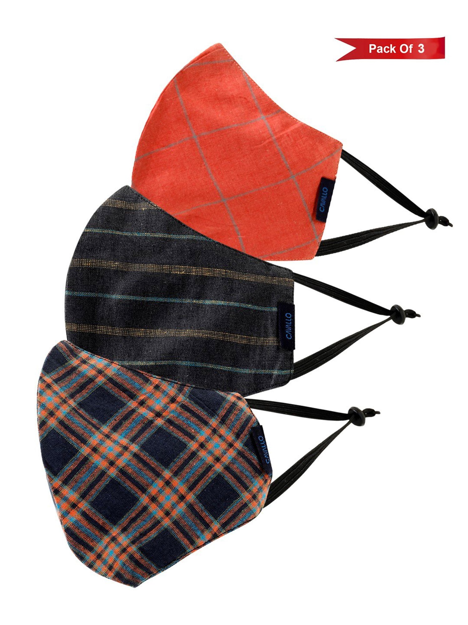 Globex Transparent Safety Eye Protectors - Pack of 5