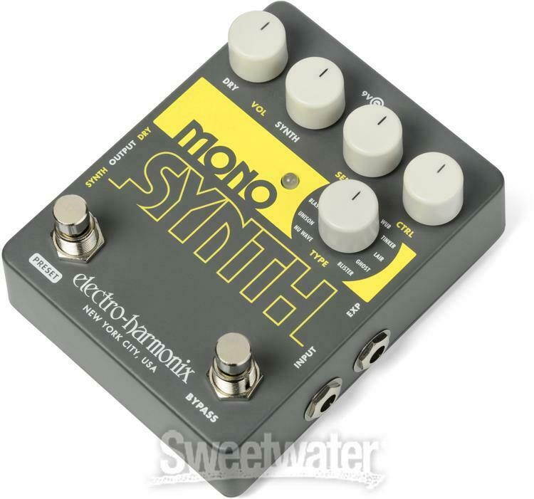 Electro-Harmonix Mono Synth Synthesizer Pedal