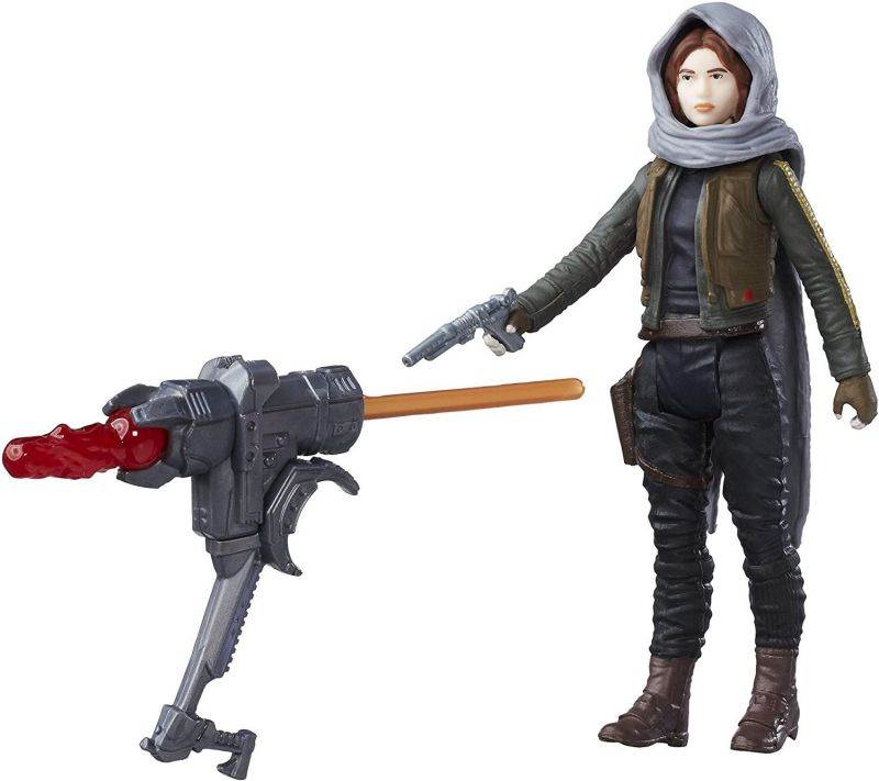 Star Wars Rogue One Sergeant Jyn Erso Jedha Figure by Hasbro