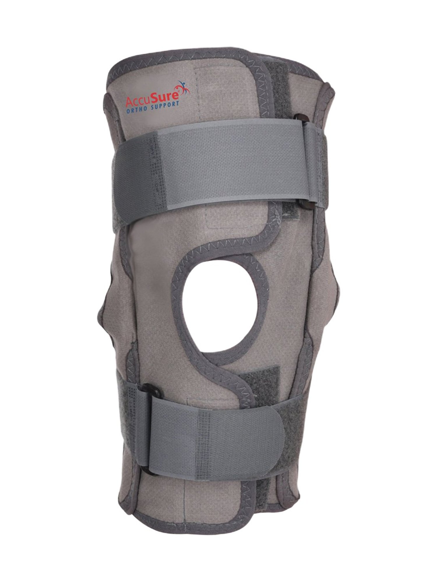 AccuSure Bi-Axial Heavy Duty muscle Joint Protection Functional Knee Support - Size-XXL