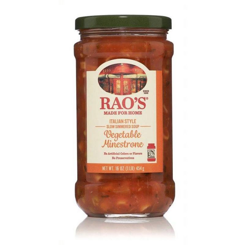 Rao's Soup Vegetable Minestrone - 16oz