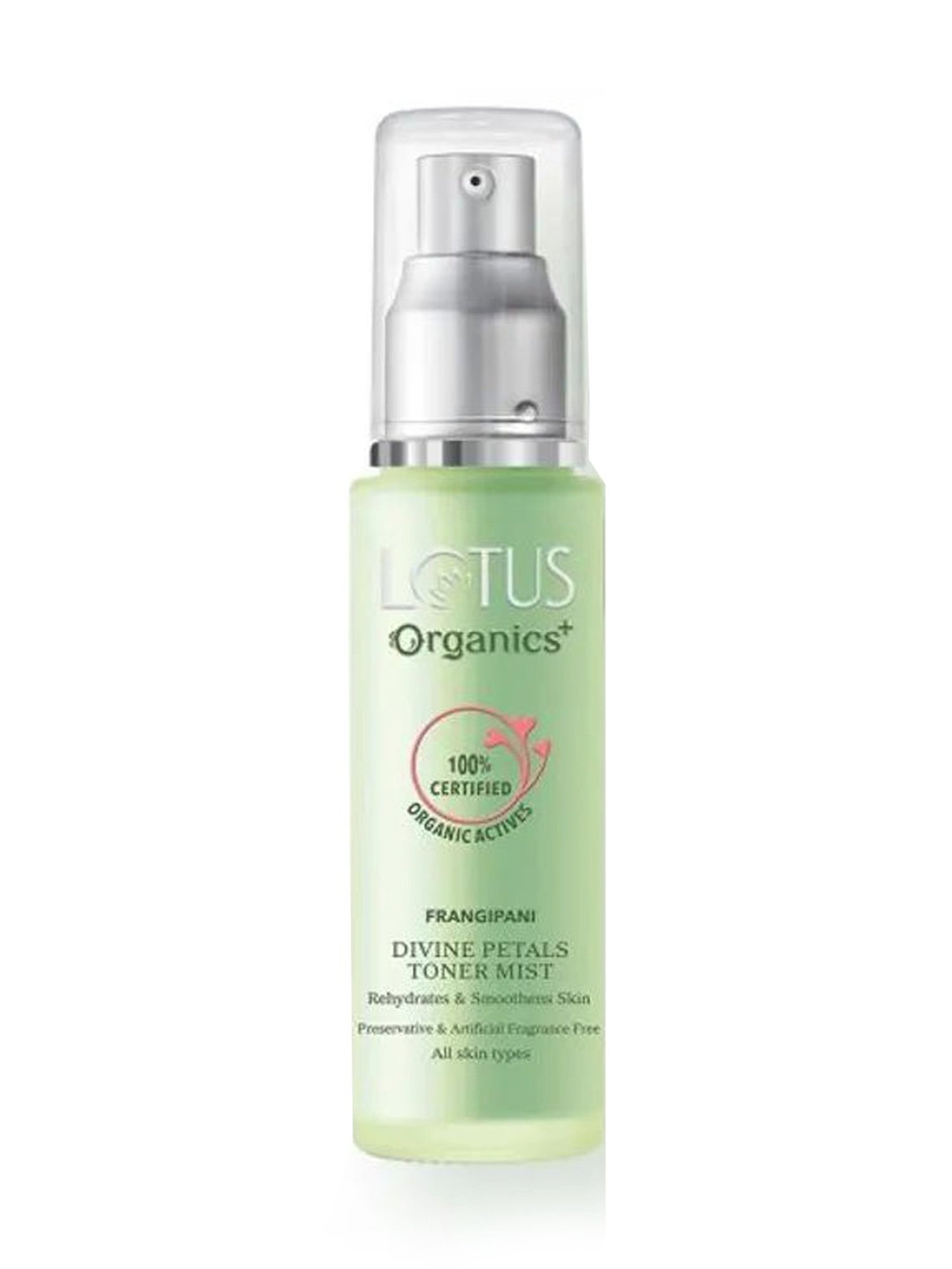 Lotus Organics+divine Petals Toner Mist - 50 ml