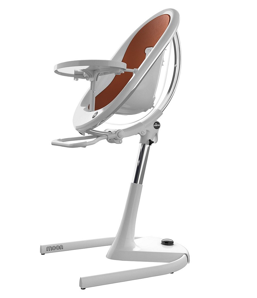 Mima Moon 2G High Chair - White Chair